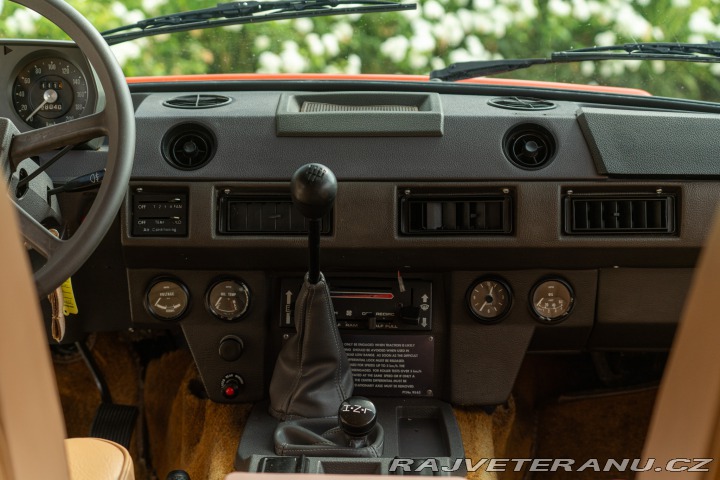 Land Rover Range Rover Classic 3.5 1984