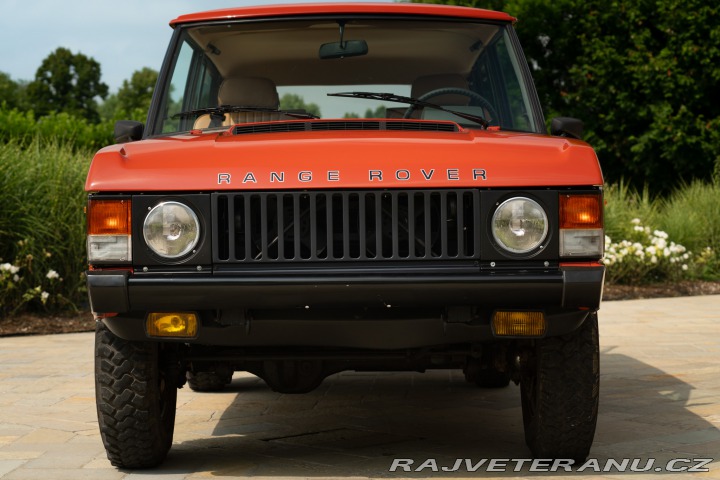 Land Rover Range Rover Classic 3.5 1984