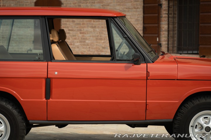 Land Rover Range Rover Classic 3.5 1984