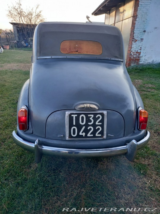 Fiat Topolino Topolino 1950