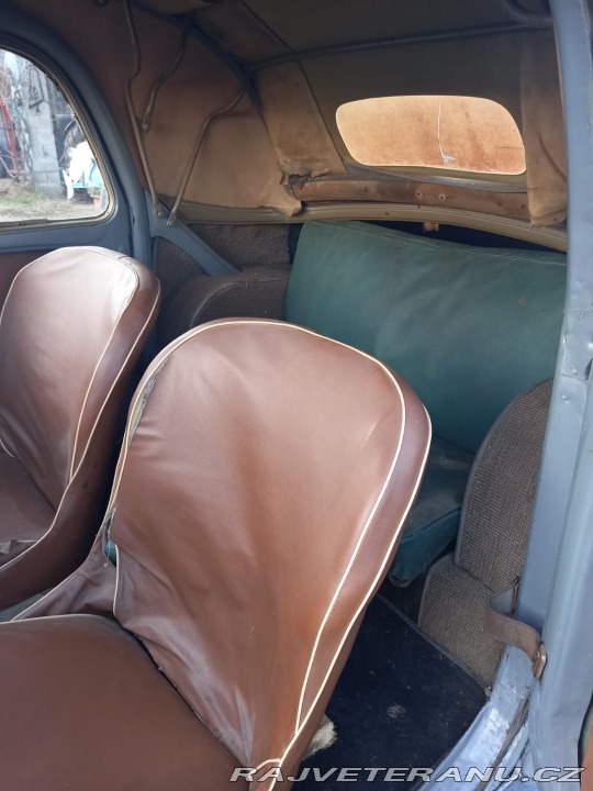 Fiat Topolino Topolino 1950
