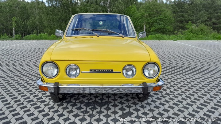 Škoda 110 110R 1974
