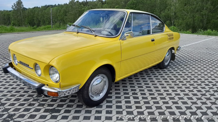 Škoda 110 110R 1974