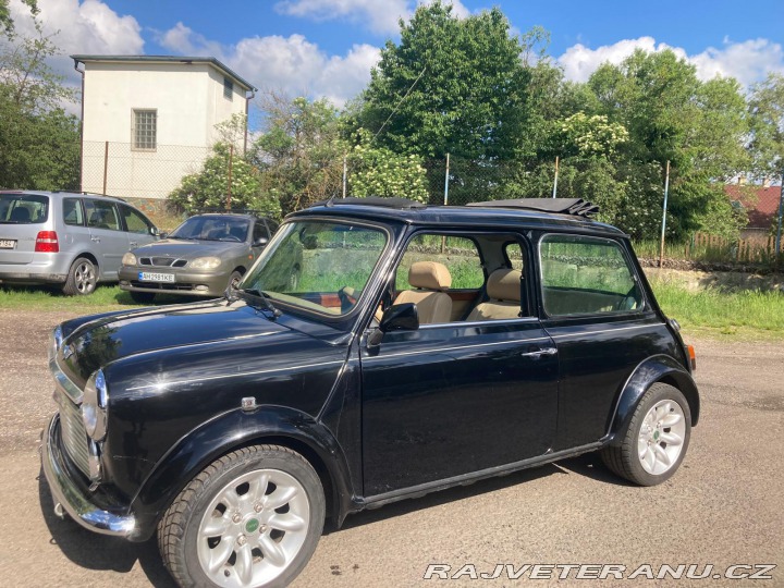 Mini Cooper cooper knighr bridg rover 2000