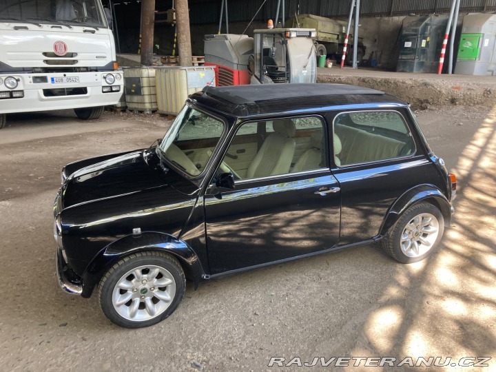Mini Cooper cooper knighr bridg rover 2000