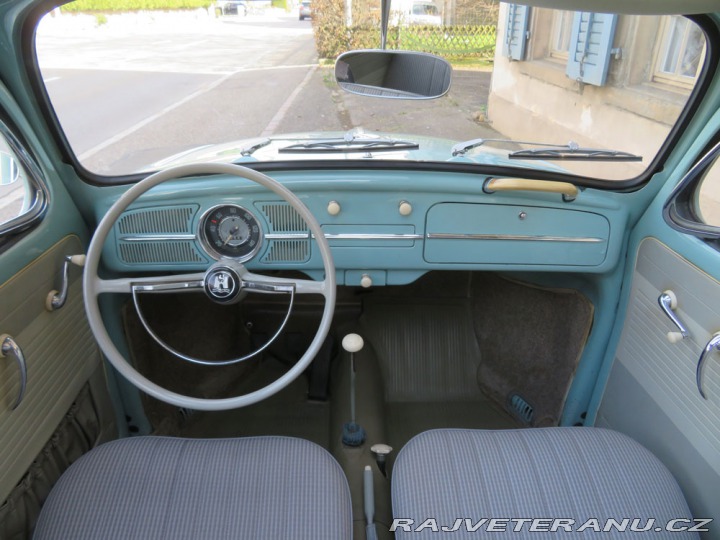Volkswagen Brouk De Luxe 1961