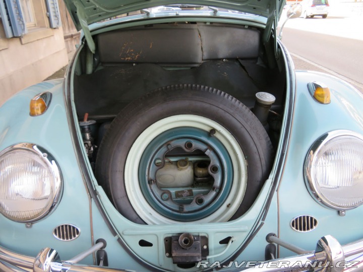 Volkswagen Brouk De Luxe 1961