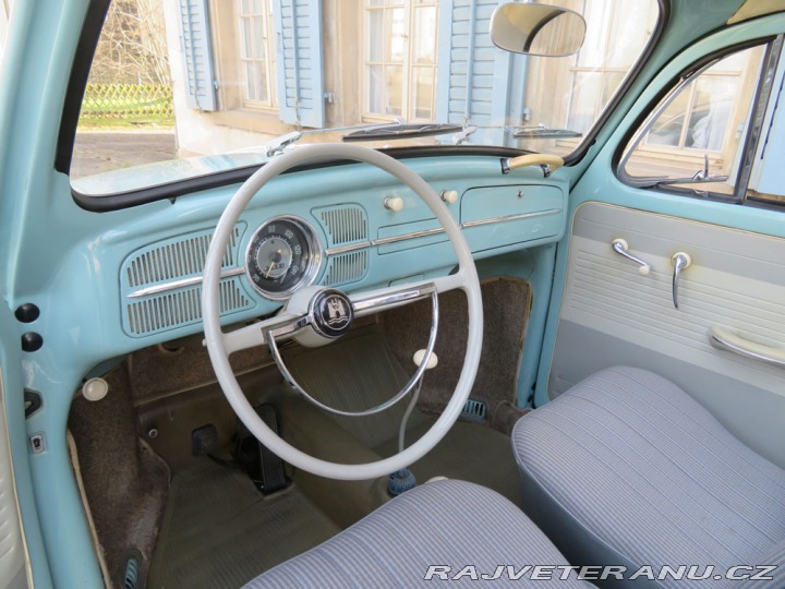 Volkswagen Brouk De Luxe 1961