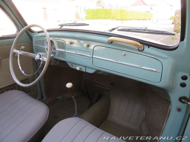 Volkswagen Brouk De Luxe 1961