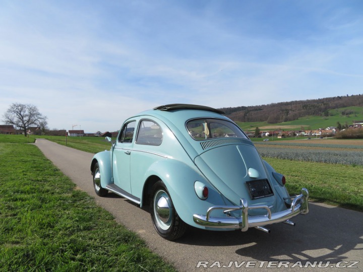 Volkswagen Brouk De Luxe 1961