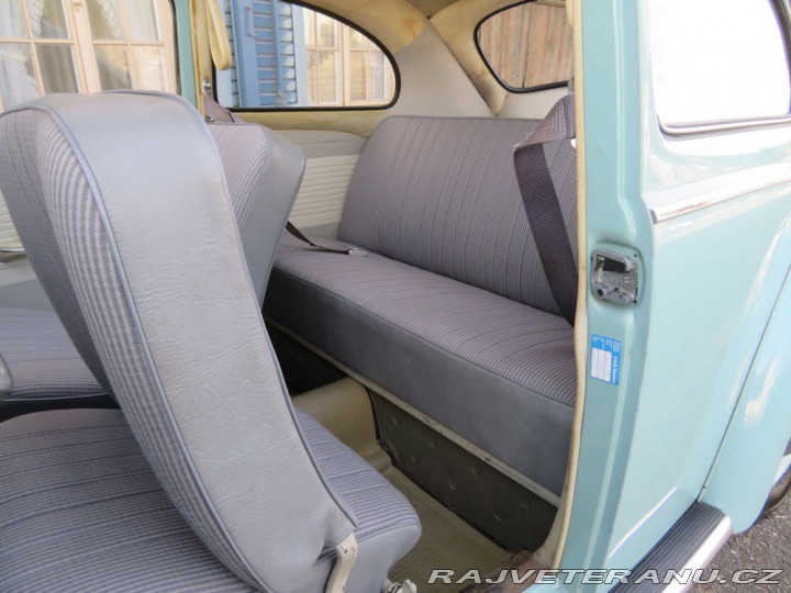 Volkswagen Brouk De Luxe 1961