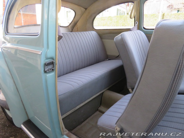 Volkswagen Brouk De Luxe 1961
