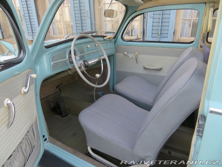 Volkswagen Brouk De Luxe 1961
