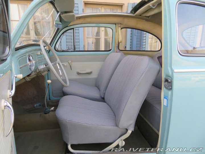 Volkswagen Brouk De Luxe 1961