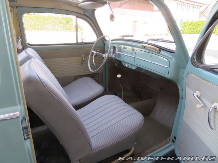Volkswagen Brouk De Luxe 1961