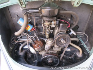 Volkswagen Brouk De Luxe 1961