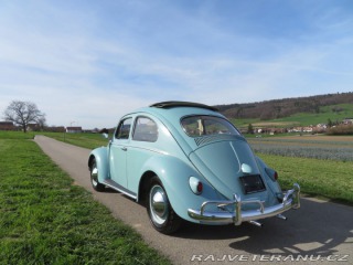 Volkswagen Brouk De Luxe 1961