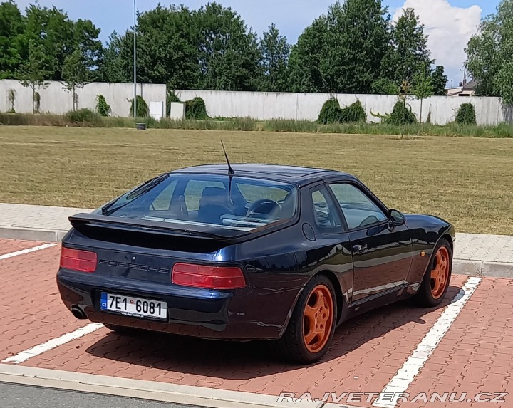 Porsche 968 targa 1991