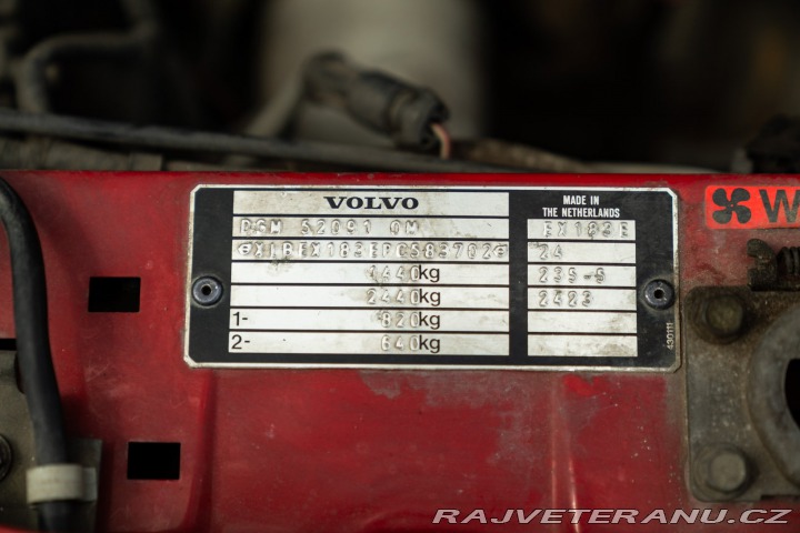 Volvo 480 S 1993