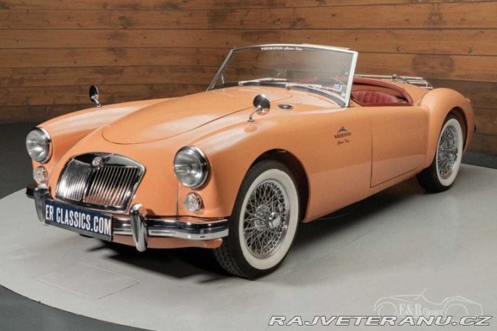 MG MGA 1600 1960