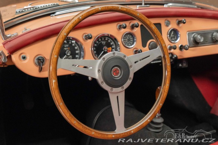 MG MGA 1600 1960