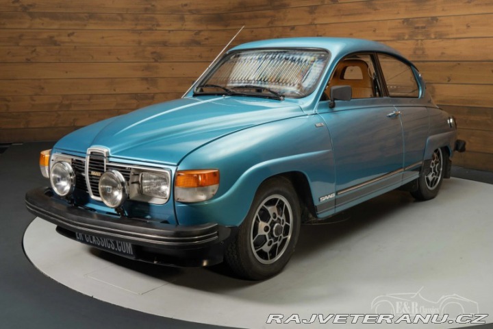 Saab 95 GL Edice 150 kusů! 1979