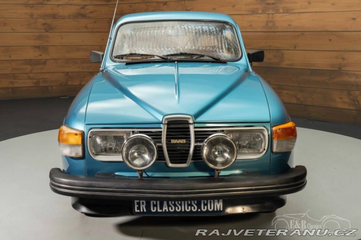 Saab 95 GL Edice 150 kusů! 1979