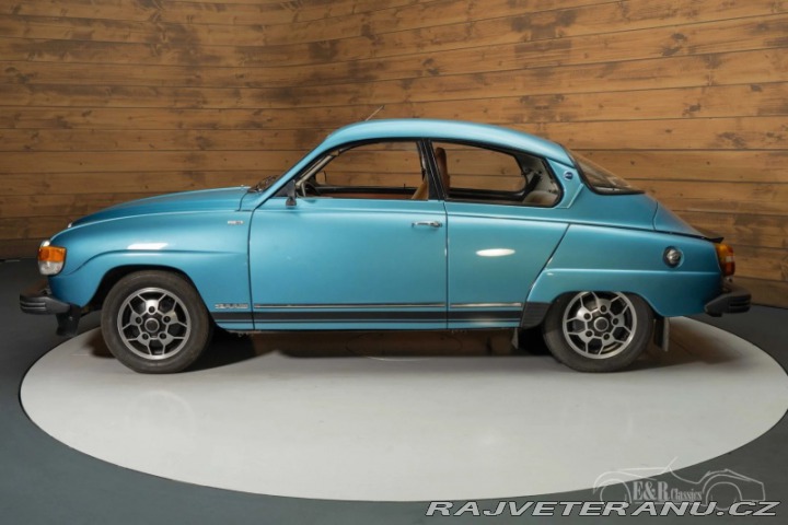 Saab 95 GL Edice 150 kusů! 1979