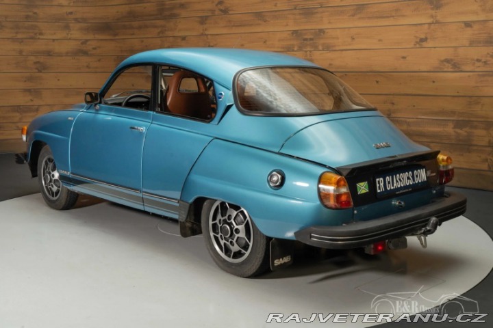 Saab 95 GL Edice 150 kusů! 1979