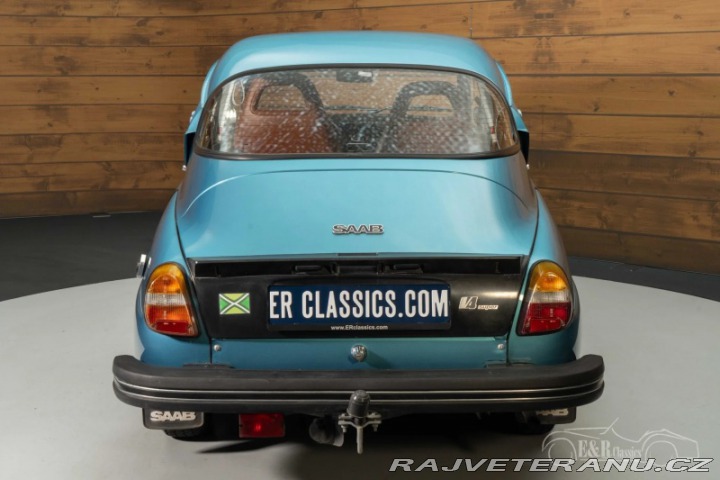 Saab 95 GL Edice 150 kusů! 1979