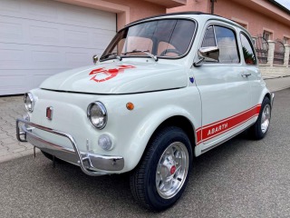Fiat 500 110-F Abarth design REZER