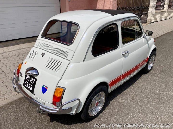 Fiat 500 110-F Abarth design REZER 1970