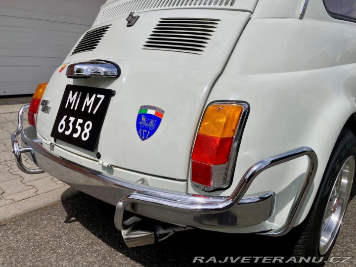 Fiat 500 110-F Abarth design REZER 1970
