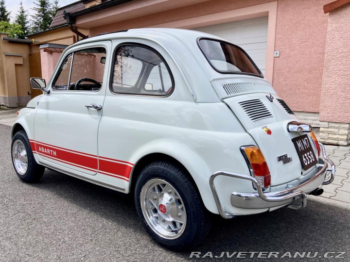 Fiat 500 110-F Abarth design REZER 1970
