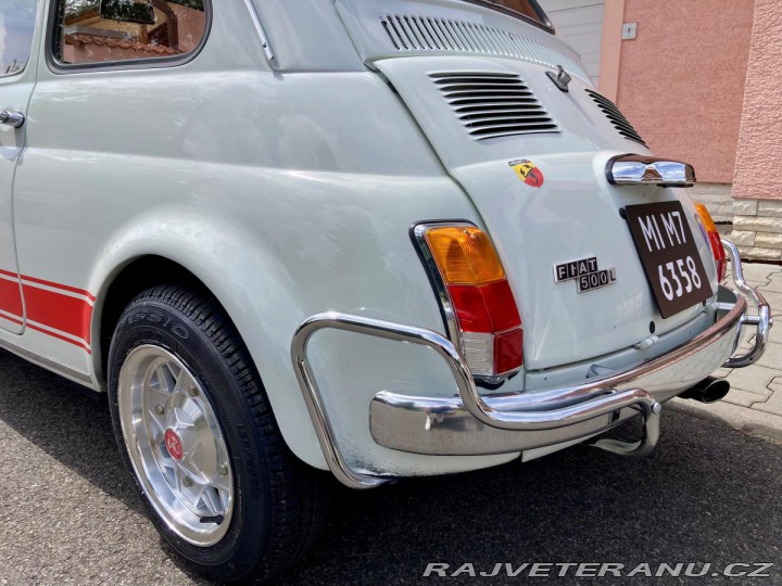 Fiat 500 110-F Abarth design REZER 1970