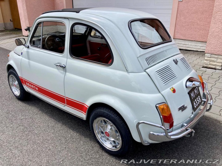 Fiat 500 110-F Abarth design REZER 1970