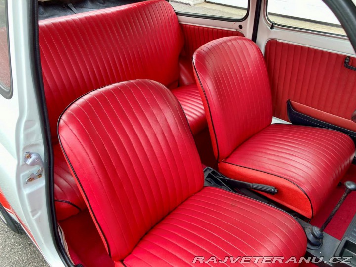 Fiat 500 110-F Abarth design REZER 1970