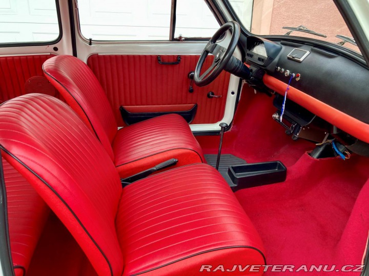 Fiat 500 110-F Abarth design REZER 1970