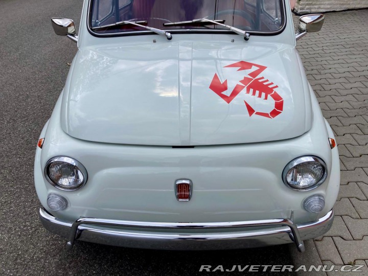 Fiat 500 110-F Abarth design REZER 1970