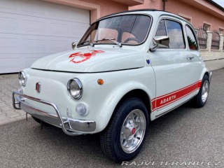 Fiat 500 110-F Abarth design REZER 1970