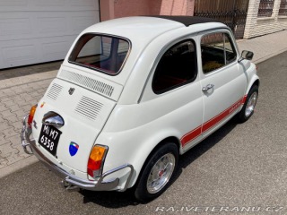 Fiat 500 110-F Abarth design REZER 1970
