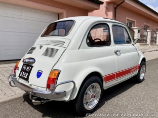 Fiat 500 110-F Abarth design REZER 1970