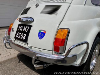 Fiat 500 110-F Abarth design REZER 1970