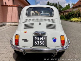 Fiat 500 110-F Abarth design REZER 1970