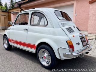 Fiat 500 110-F Abarth design REZER 1970