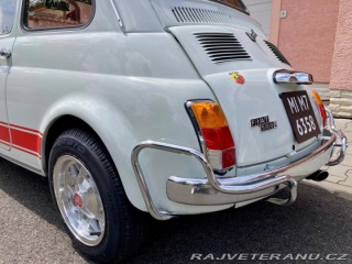 Fiat 500 110-F Abarth design REZER 1970