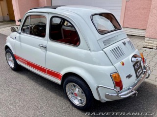 Fiat 500 110-F Abarth design REZER 1970