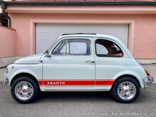 Fiat 500 110-F Abarth design REZER 1970