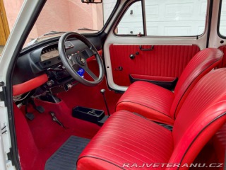 Fiat 500 110-F Abarth design REZER 1970