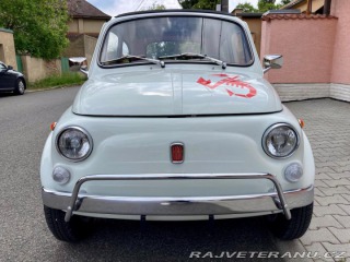 Fiat 500 110-F Abarth design REZER 1970
